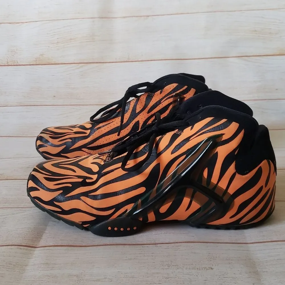 NIKE Zoom Hyperflight PRM Tiger Orange Black Safari Men's Size 9